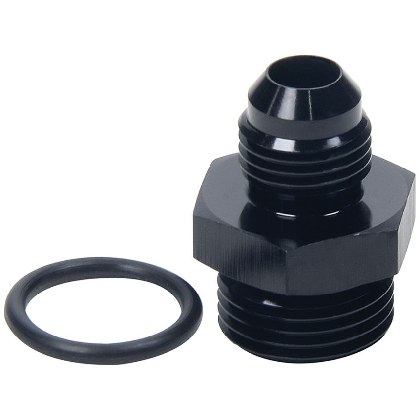 ALLSTAR PERFORMANCE ALL49837 AN Flare To ORB Adapter 3/4-16 (-8) to -6