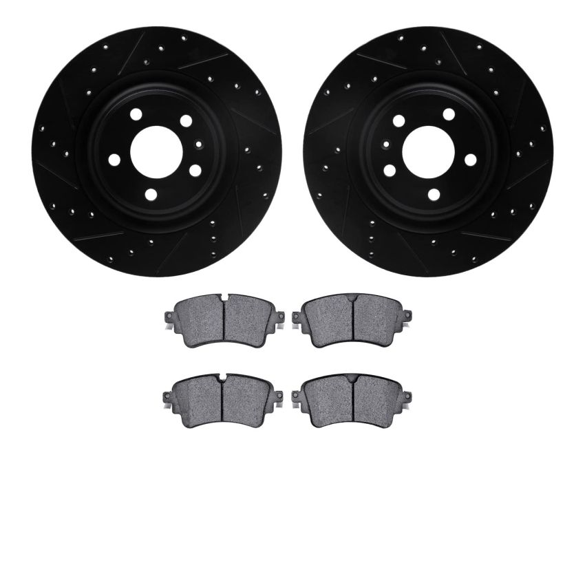 Dynamic Friction 8502-73082 Rotor Kit