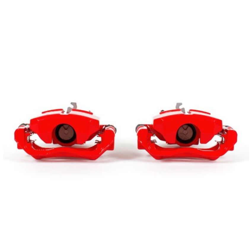 PowerStop S5424 Red Powder Coated Calipers