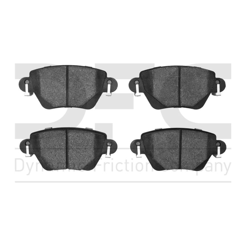 Dynamic Friction 1600-0911-00 Euro Ceramic
