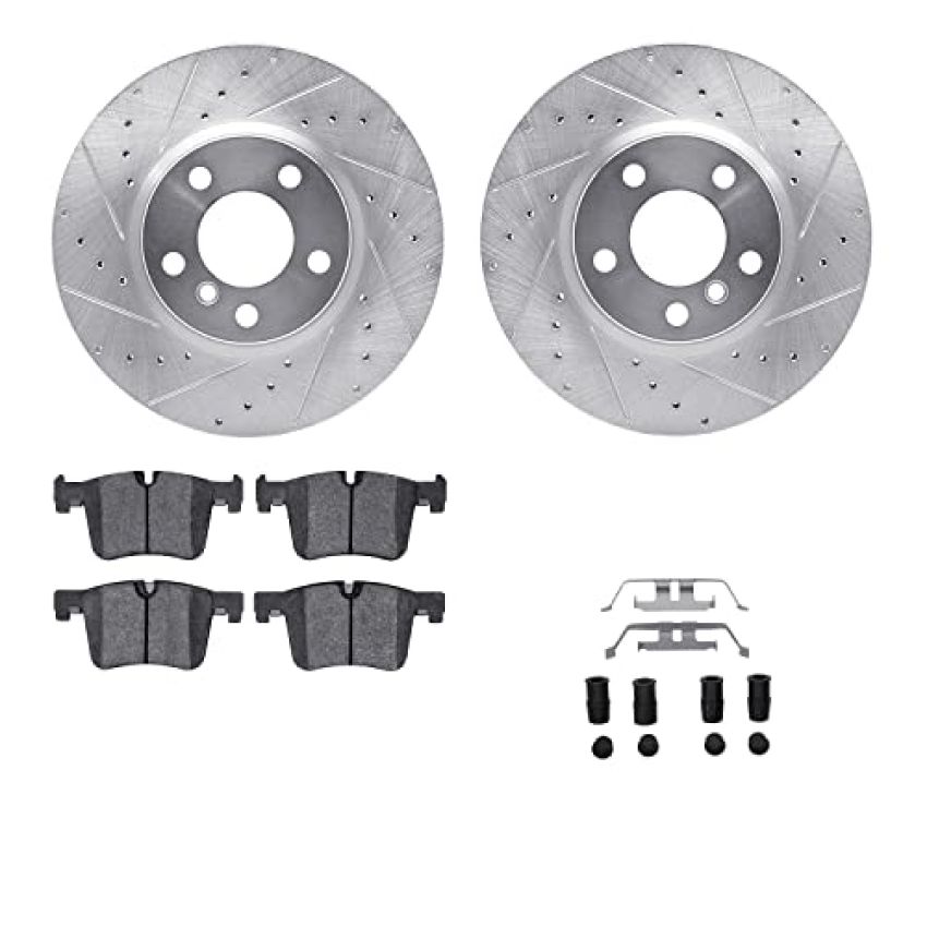 Dynamic Friction 7512-31111 Rotor Kit
