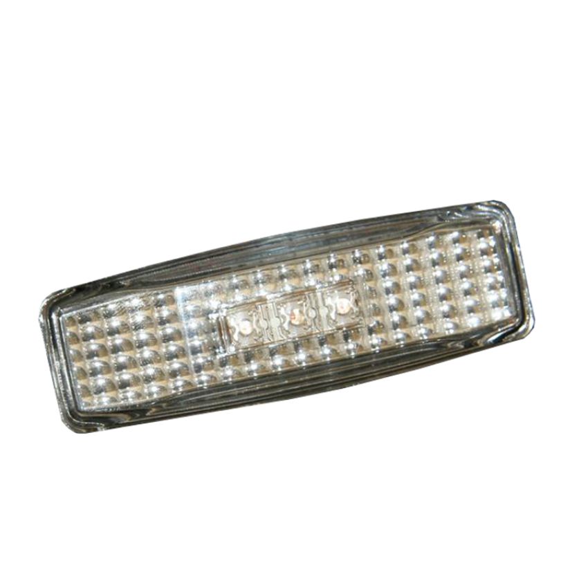 Putco 930032 94-98 RAM Dually - Ion Chrome Fender Marker Lights