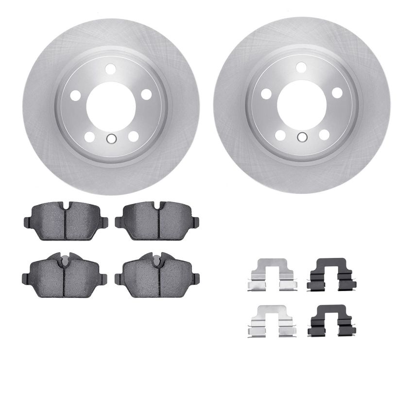 Dynamic Friction 6512-32079 Rotor Kit