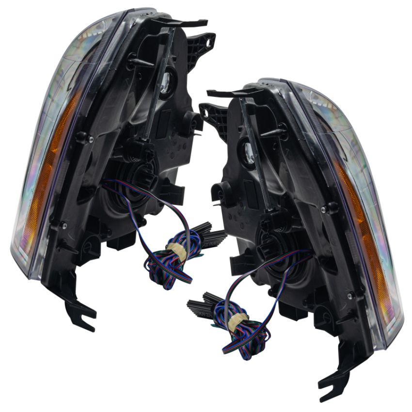 Oracle Lighting 7182-330 SMD Pre-Assembled Headlights, ColorSHIFT