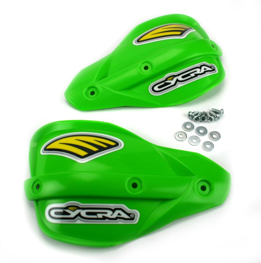 Cycra 1CYC-1015-72 Enduro Handshield - Green