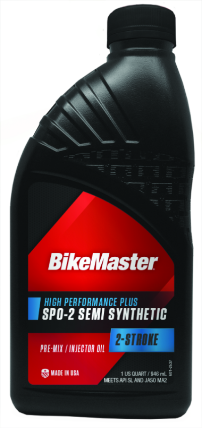 BikeMaster 532328 2 Stroke Premix Oil - Quart