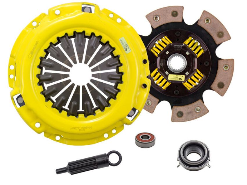 ACT T43-XTG6 1987 Toyota 4Runner XT/Race Sprung 6 Pad Clutch Kit