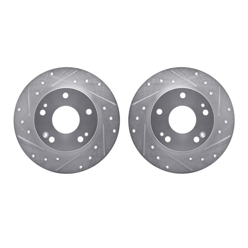 Dynamic Friction 7002-59058 Rotor Dril Slot