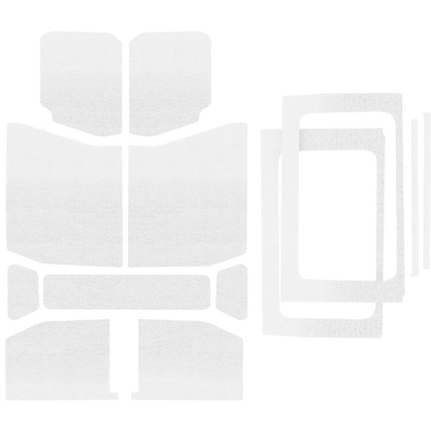 Design Engineering 50180 Headliner Kit Jeep Wrangler JL 2018-2025 4 Door White