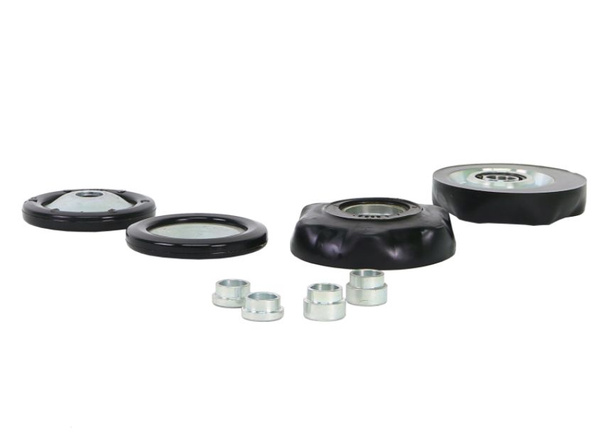 Whiteline Plus 8/06-8/09 Pontiac G8 /04-8/06 GTO Front CoiloverOnly Camber Correction Mount Offset