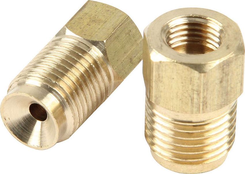 ALLSTAR PERFORMANCE ALL41012 3/16in Adapters For Sideport M/C (1pr)