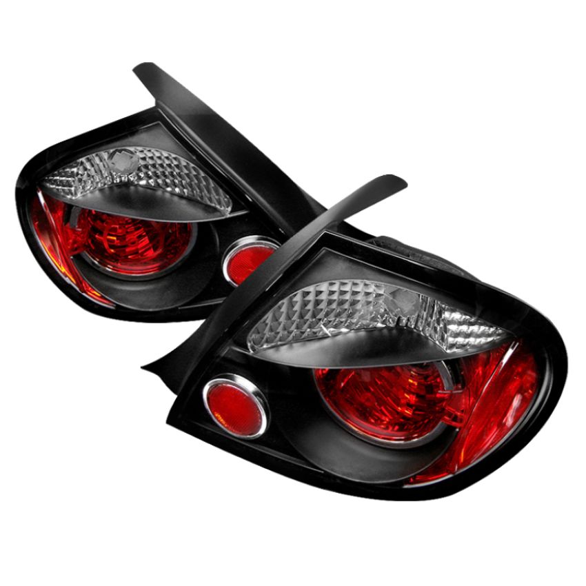 SPYDER 5002457 Euro Style Tail Lights - Black
