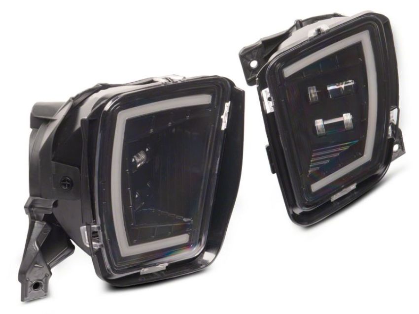 Raxiom R139881 13-18 Dodge RAM 1500 Excluding Rebel Axial Series LED Fog Lights w/ LED DRL