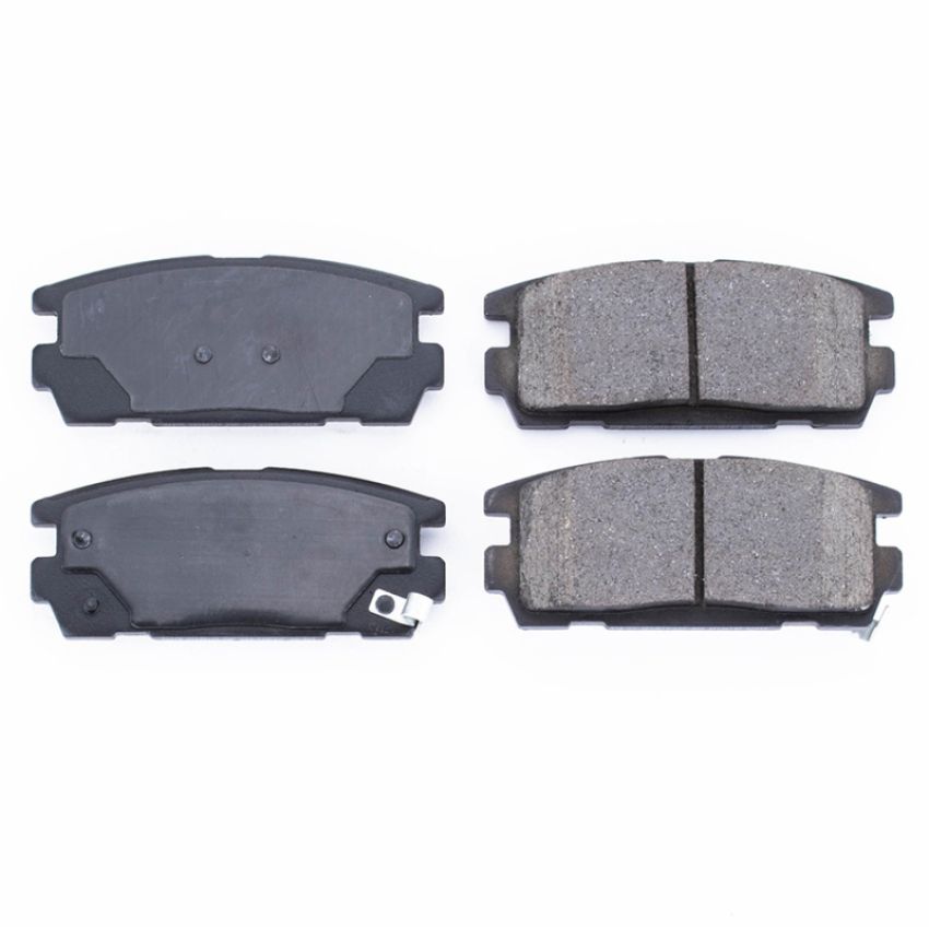 PowerStop 16-1275 PowerStop - Z16 Low-Dust Ceramic Brake Pads
