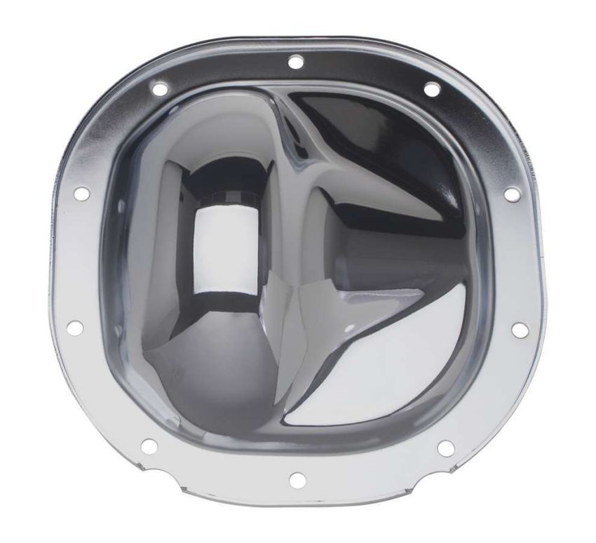 TRANS-DAPT TRA9045 Differential Cover Kit Chrome Ford 8.8 Ring Gea