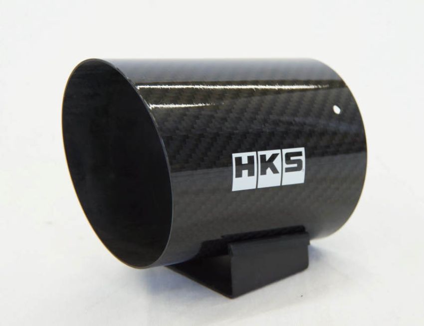 HKS 34002-AK011 Hi-Power SPEC-L Tail Tip Cover 94mm - Carbon