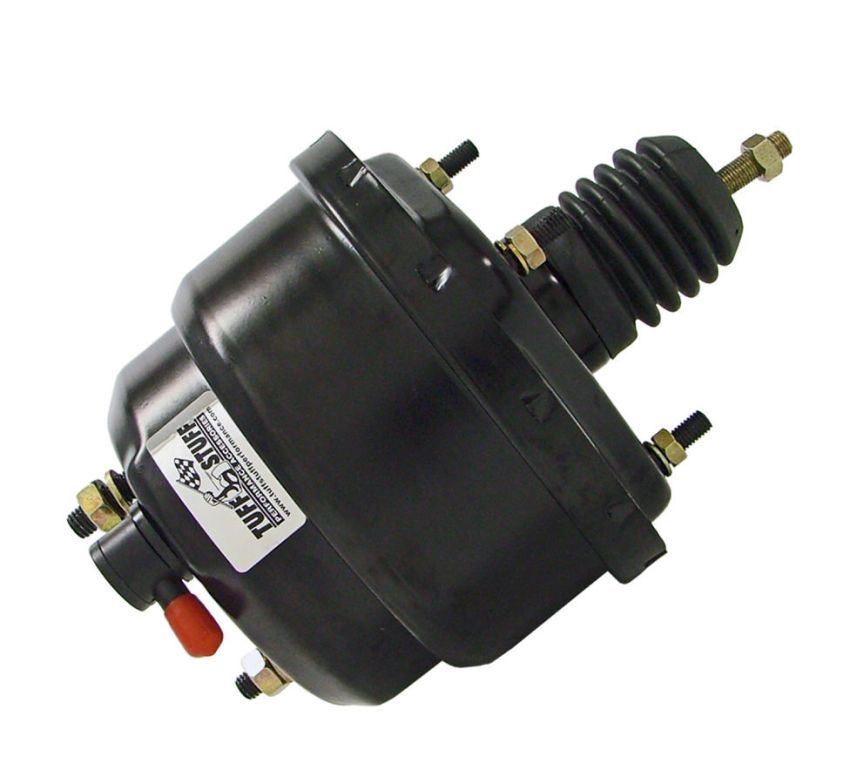 TUFF-STUFF TFS2222NC 7in Dual Diaphram Boostr Black