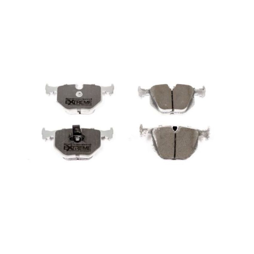 PowerStop Z26-683 PowerStop - Z26 Performance Carbon-Fiber Ceramic Brake Pads with Hardware Kit