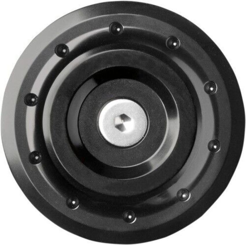 Roland Sands Design 0208-2139-B BMW Swingarm Pivot Plug - Black Ano