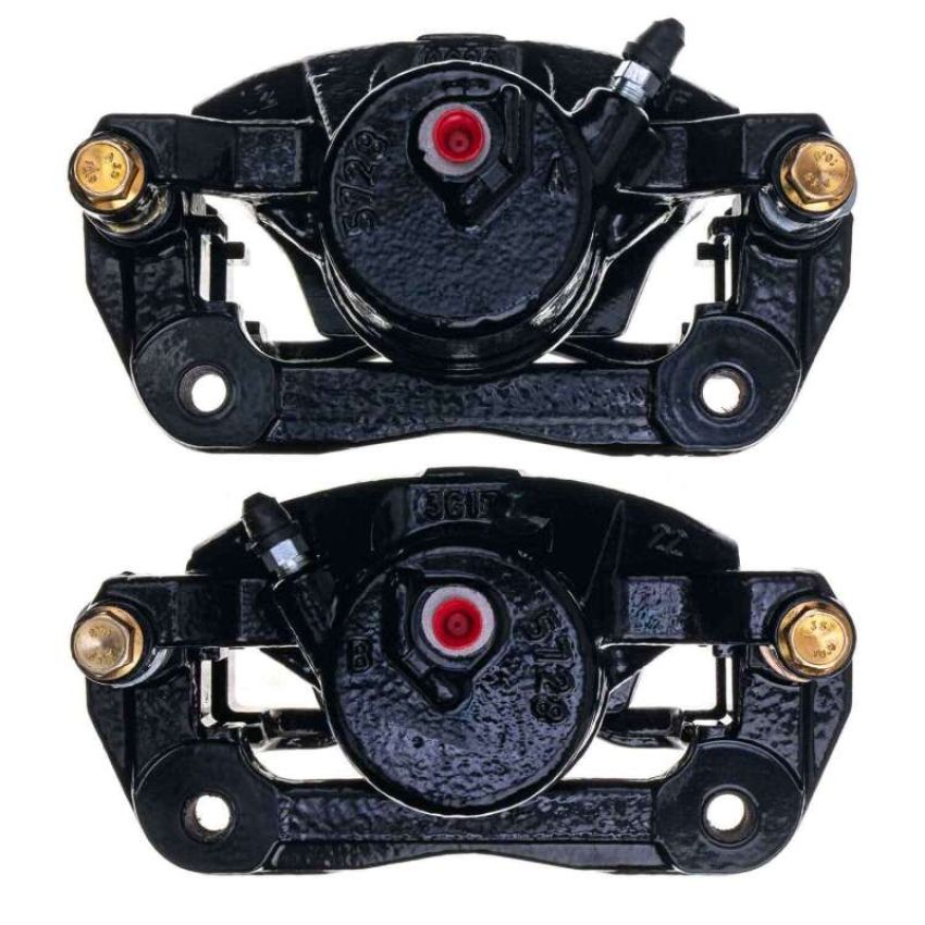 PowerStop S2660BLK Black Powder Coated Calipers