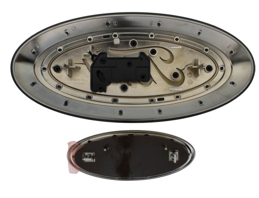 Ford Racing M-1447-SDB3 2023-2024 Super Duty Black Oval Kit-Without Camera