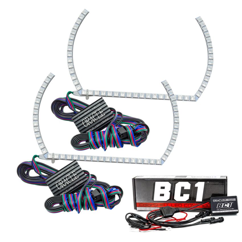 Oracle Lighting 3971-335 ColorSHIFT(tm) Halo Kit, ColorSHIFT(tm) - BC1