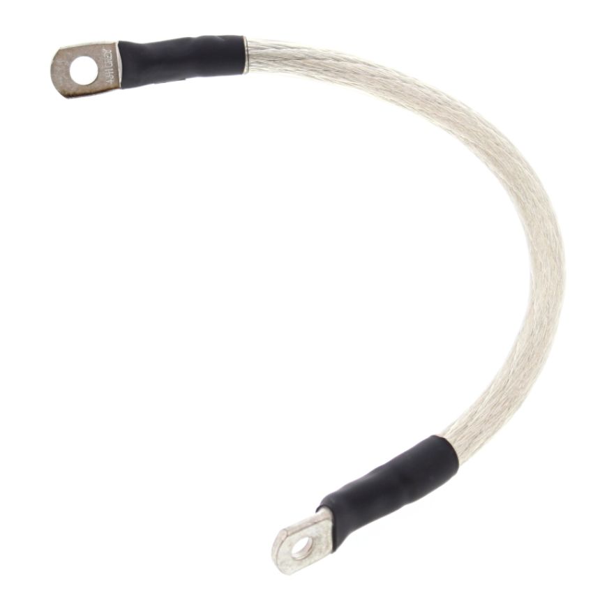 All Balls Racing 78-112 Battery Cable 12in - Clear