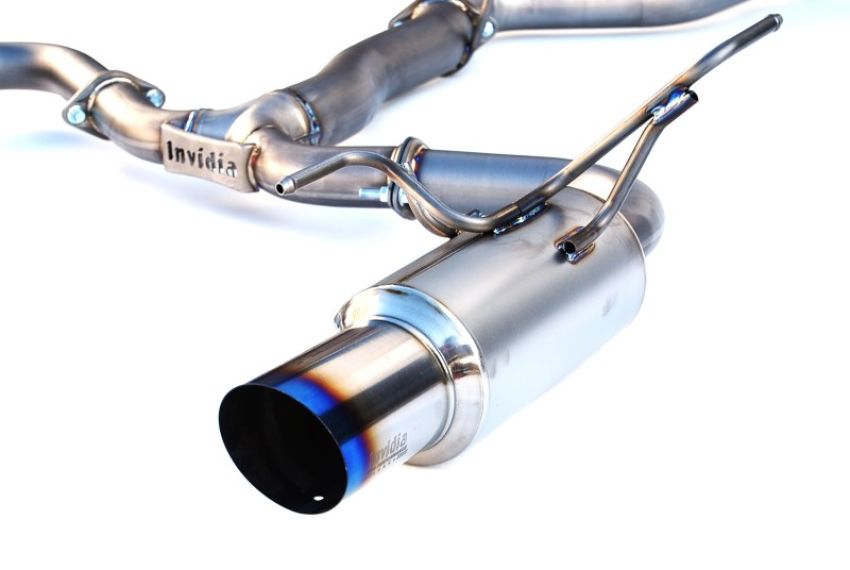 Invidia HS11STIDTG 2009+ WRX/STi Sedan G5 Titan Titanium Cat-Back Exhaust