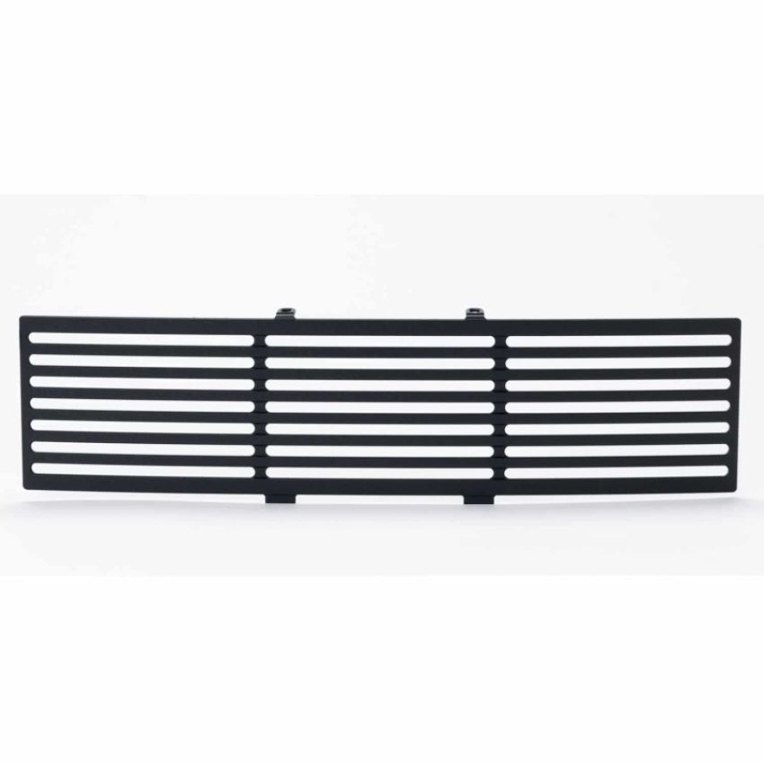 Putco 87182 11-14 Ford F-150 - EcoBoost Grille - Stainless Steel - Black Bar Bumper Grille Inserts