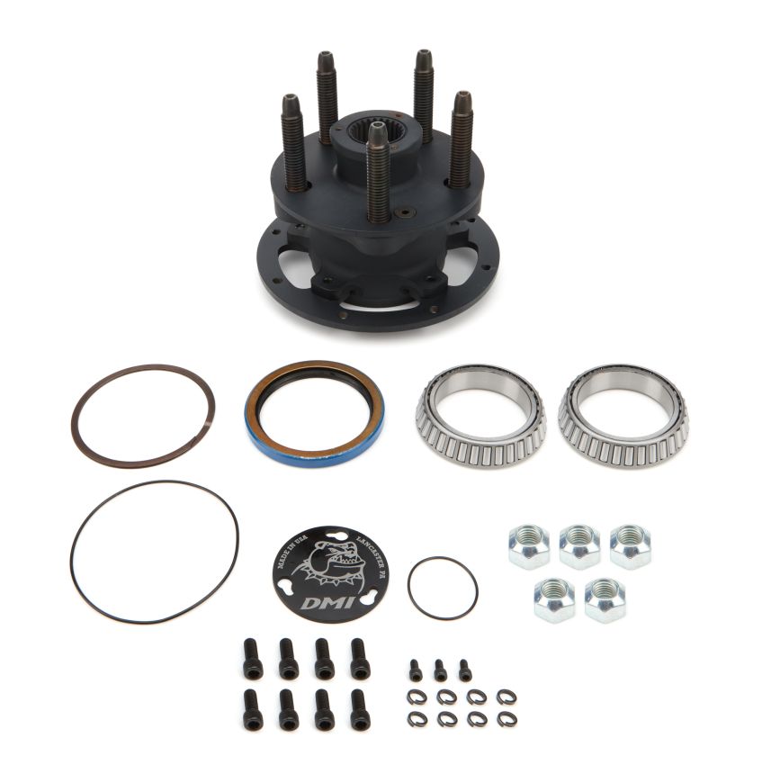 DIVERSIFIED MACHINE DMICRC-2030 Billet Hubs 5 On 5 Assy Complete