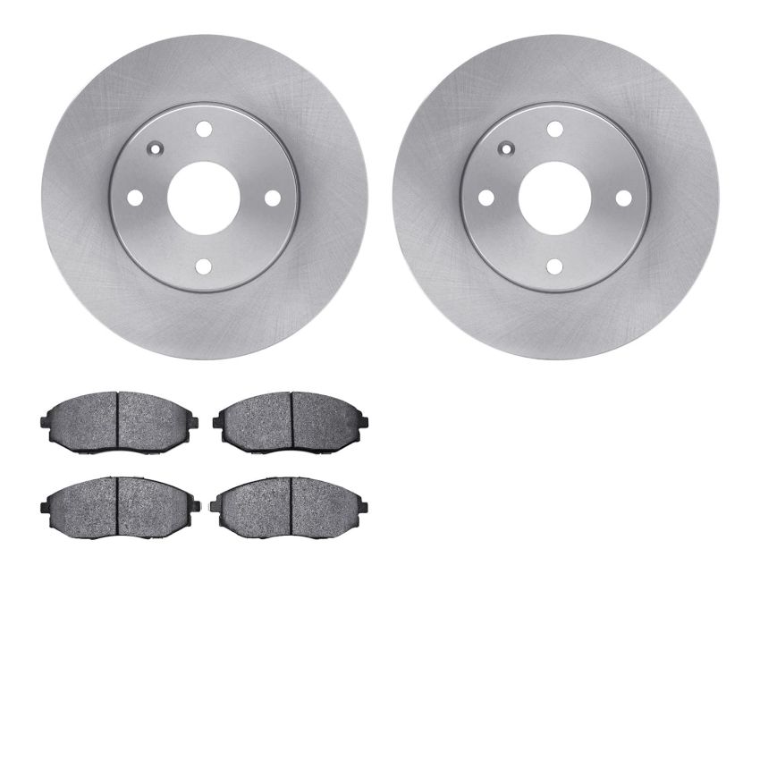 Dynamic Friction 6502-01047 Rotor Kit