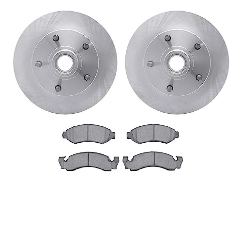 Dynamic Friction 6502-99227 Rotor Kit