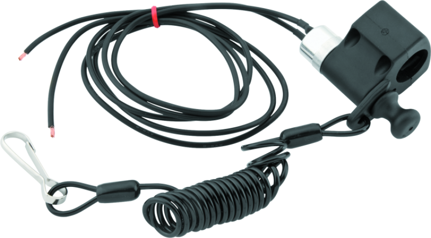 BikeMaster 266182 Kill Switch Normal Closed - Black