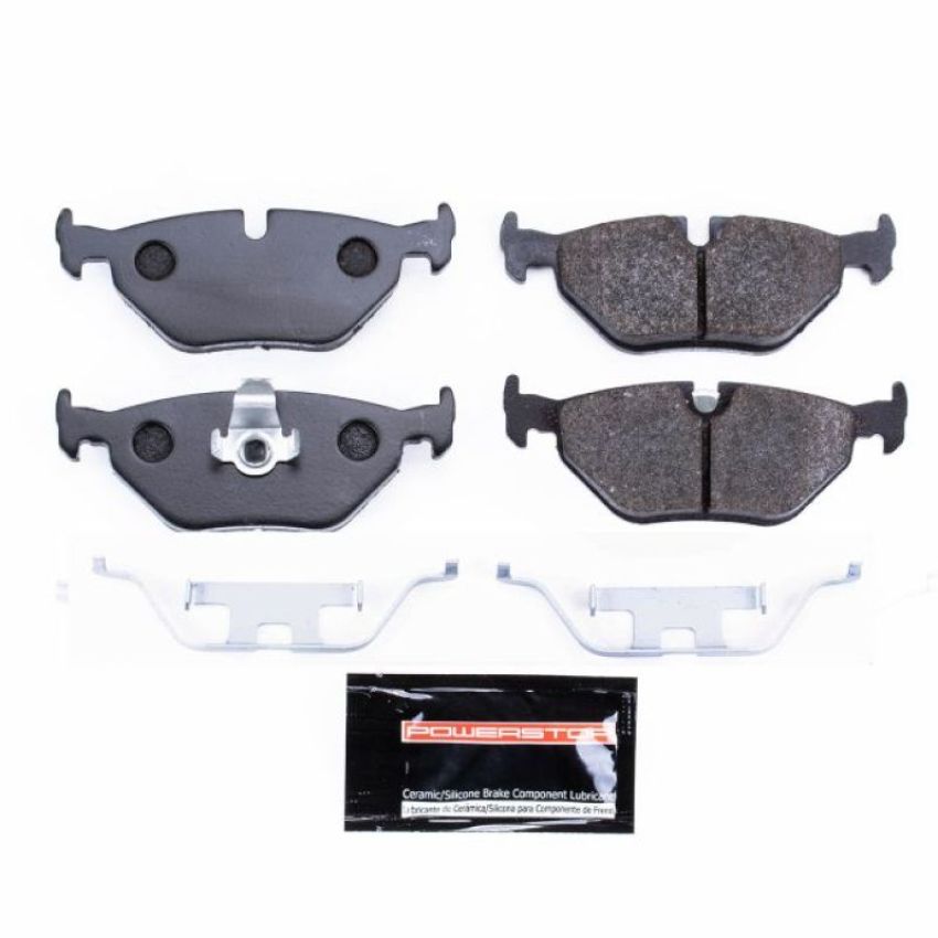 PowerStop PST-396 PowerStop - Track Day High-Performance Brake Pads