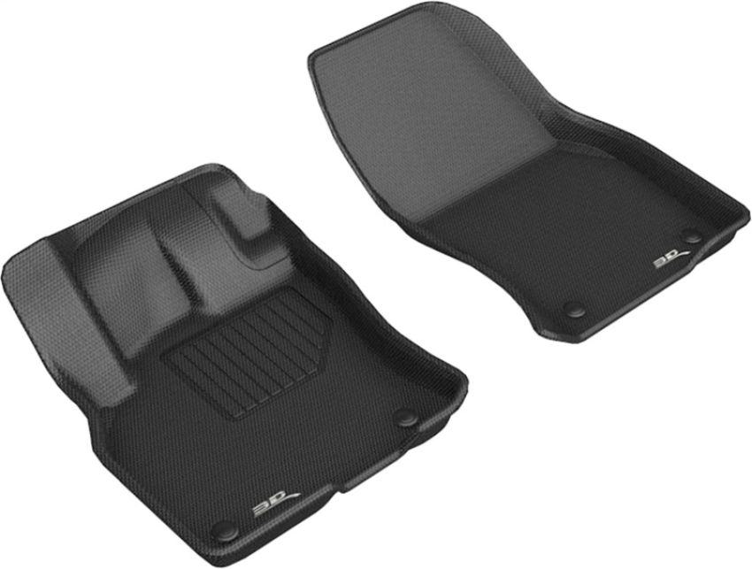 3D MAXpider L1AD05511509 19-24 Audi Q3 (F3) Kagu Black R1