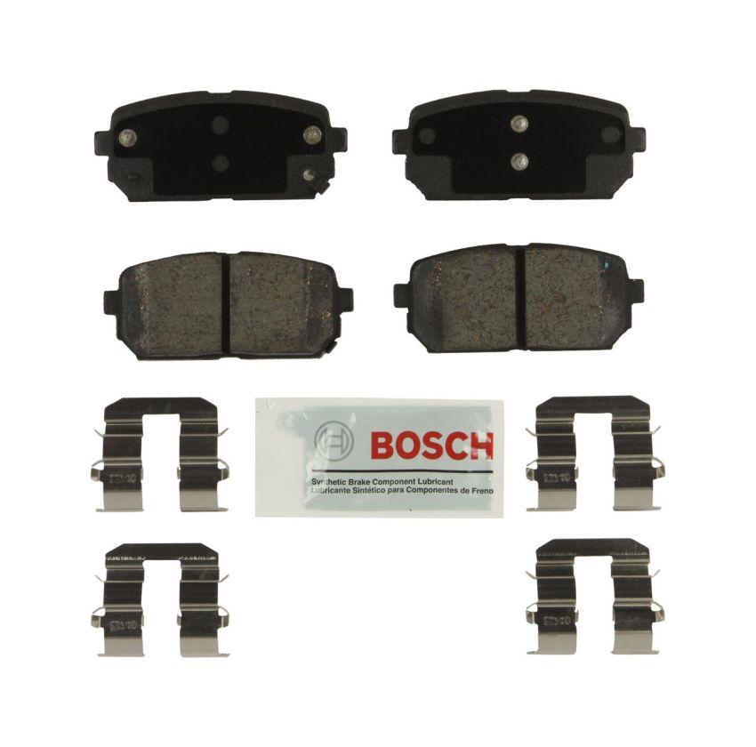 Bosch BE1296H Brake Pads Rear