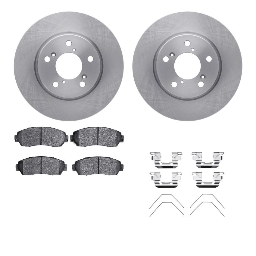 Dynamic Friction 6512-59405 Rotor Kit
