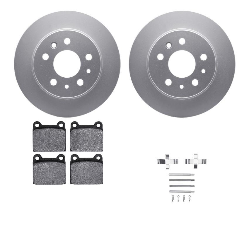 Dynamic Friction 4512-63118 Rotor Kit