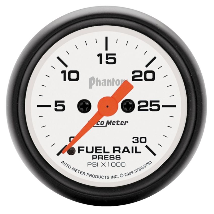 2-1/16 Rail Press. Gauge - Dodge Diesel Truck