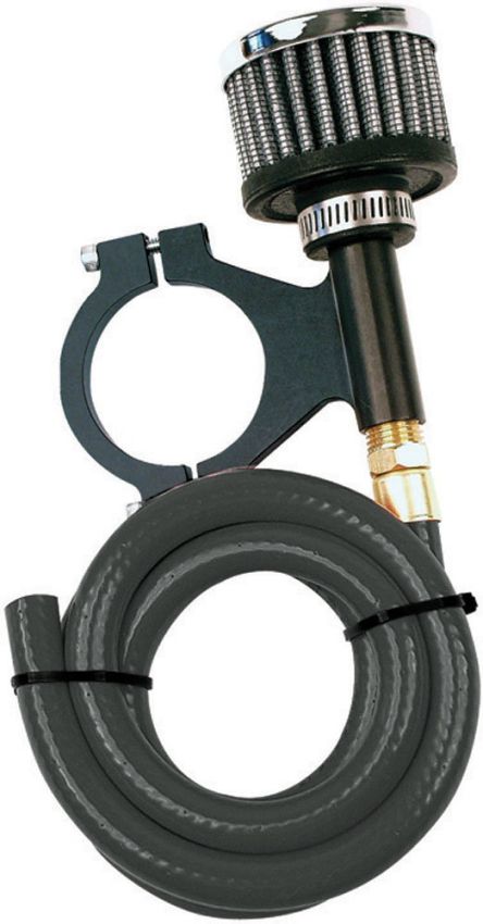 LONGACRE LON52-22569 Rear End Breather Kit 1-1/2in. Bar