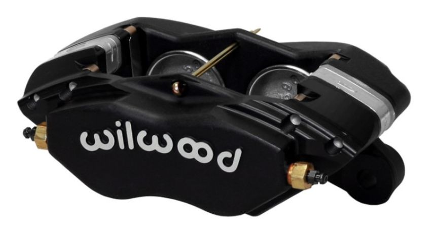 Wilwood 120-13551-BK Caliper-Forged Dynalite-M-Black 1.75in Pistons 1.00in Disc