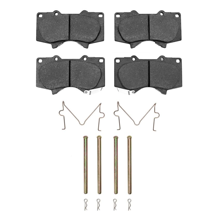 Dynamic Friction 1400-0976-01 Brake Pad Kt