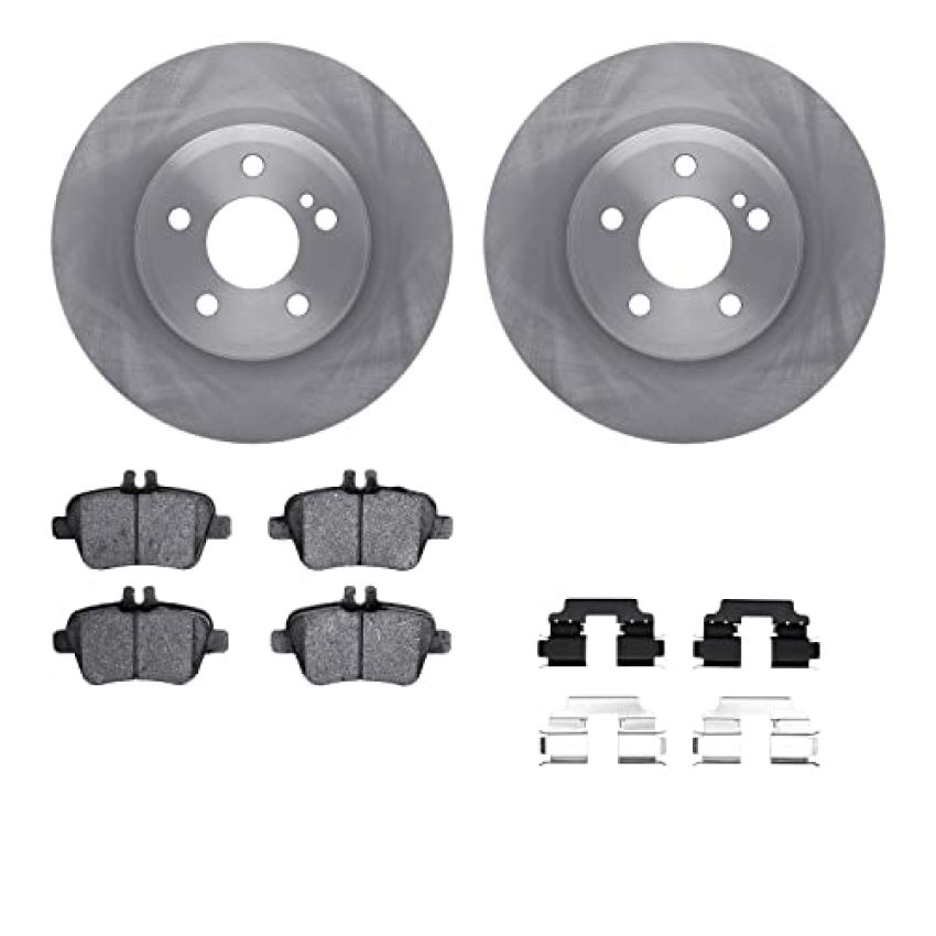 Dynamic Friction 6512-63462 Rotor Kit