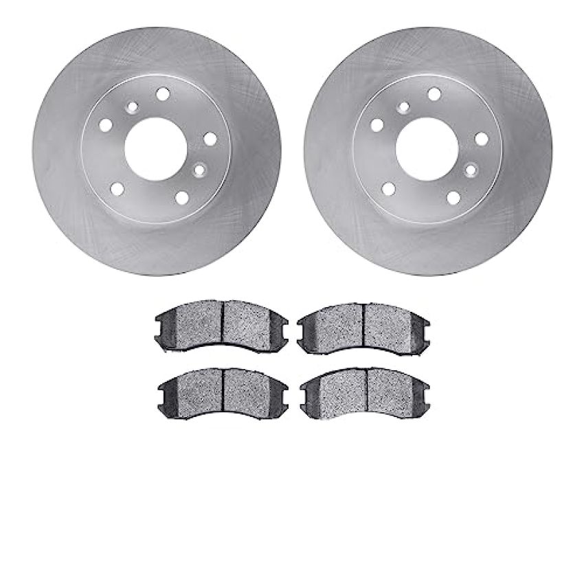 Dynamic Friction 6502-80115 Rotor Kit