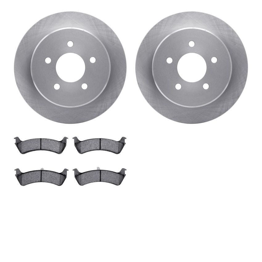 Dynamic Friction 6502-99358 Rotor Kit