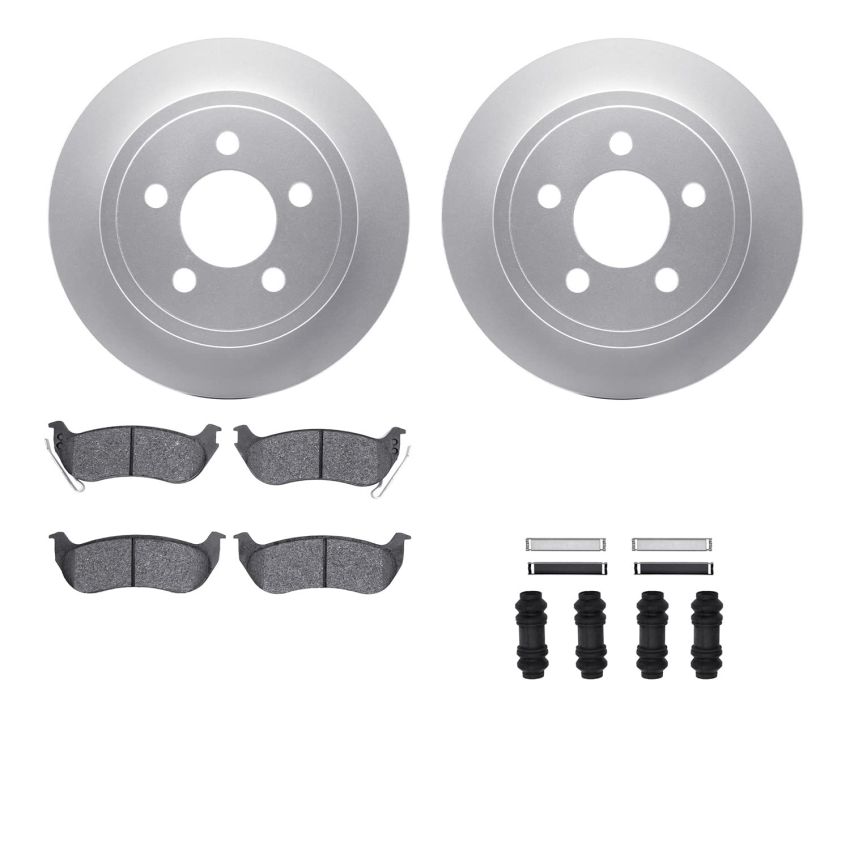 Dynamic Friction 4512-42084 Rotor Kit