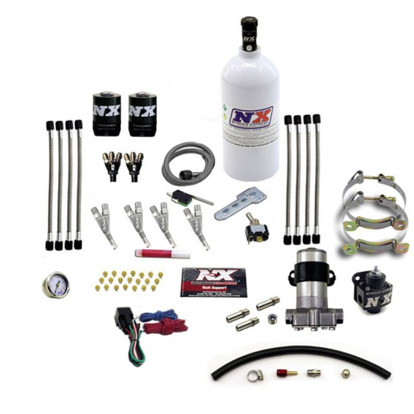 Nitrous Express 60006SSVP FOUR CYLINDER 