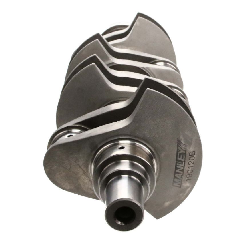 Manley Performance 190110B Manley Mitsubishi 4G63/4G64 7 Bolt 4340 Billet 94mm Stroke Turbo Tuff Series Crankshaft