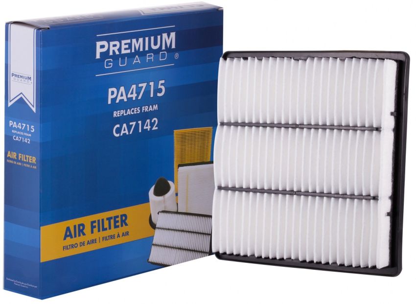 PRONTO FILTERS PA4715 | Fits 2003-97 Mitsubishi Montero Sport, 1999-91 3000GT, 1996-91 Mighty Max, 1994-92 Montero, 1996-92 Diamante, 1996-91 Dodge Stealth, 1993-91 Ram 50 | PG Engine Air filter