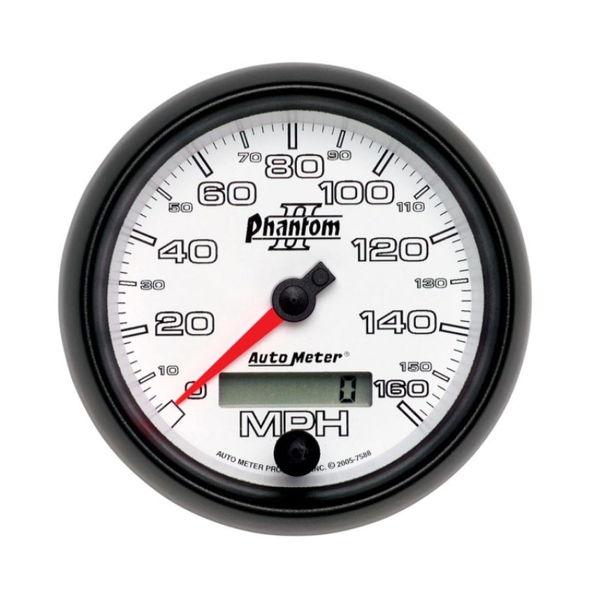 AutoMeter 7588 GAUGE, SPEEDOMETER, 3 3/8